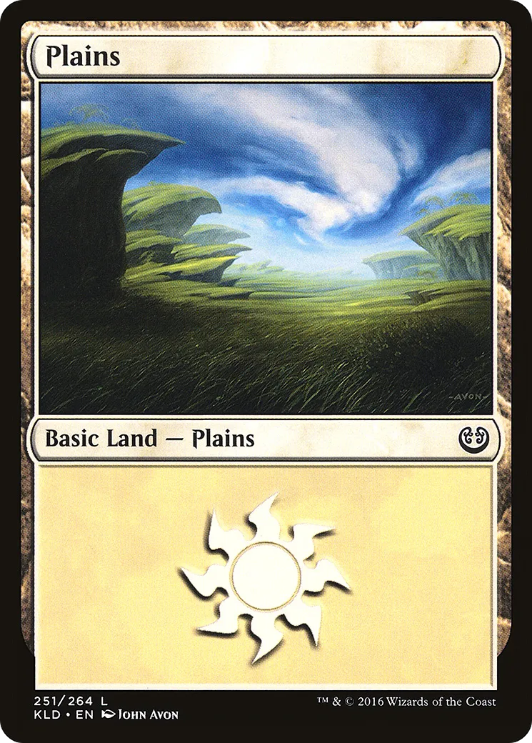 Plains — Kaladesh — Magic: The Gathering