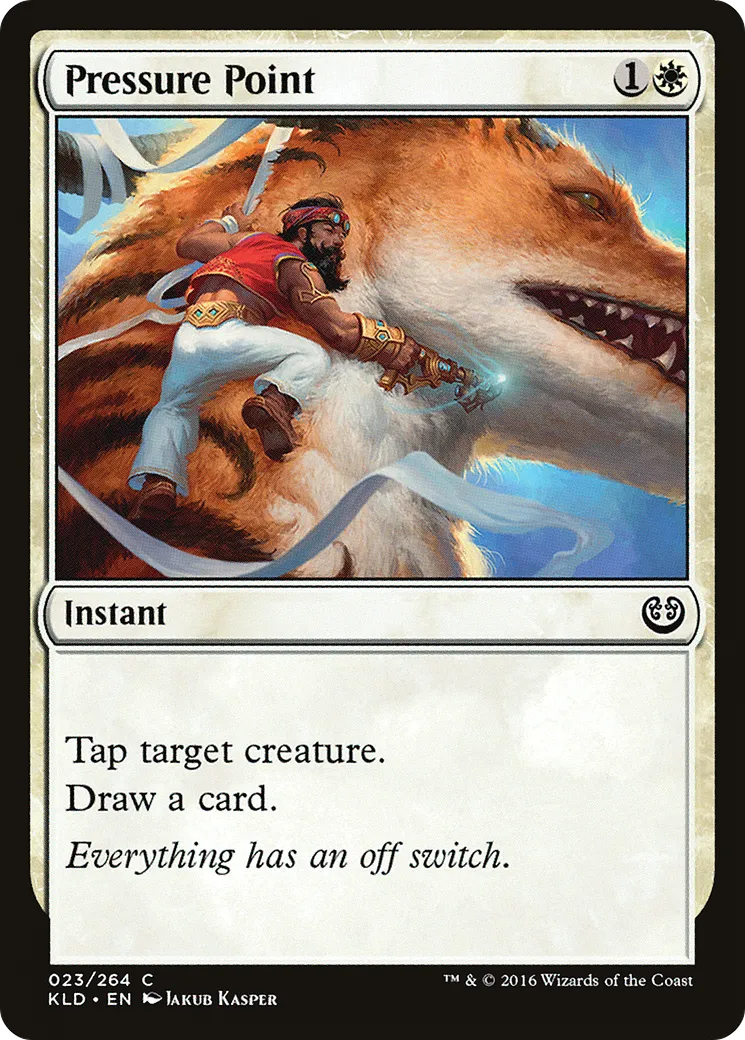 Pressure Point — Kaladesh — Magic: The Gathering