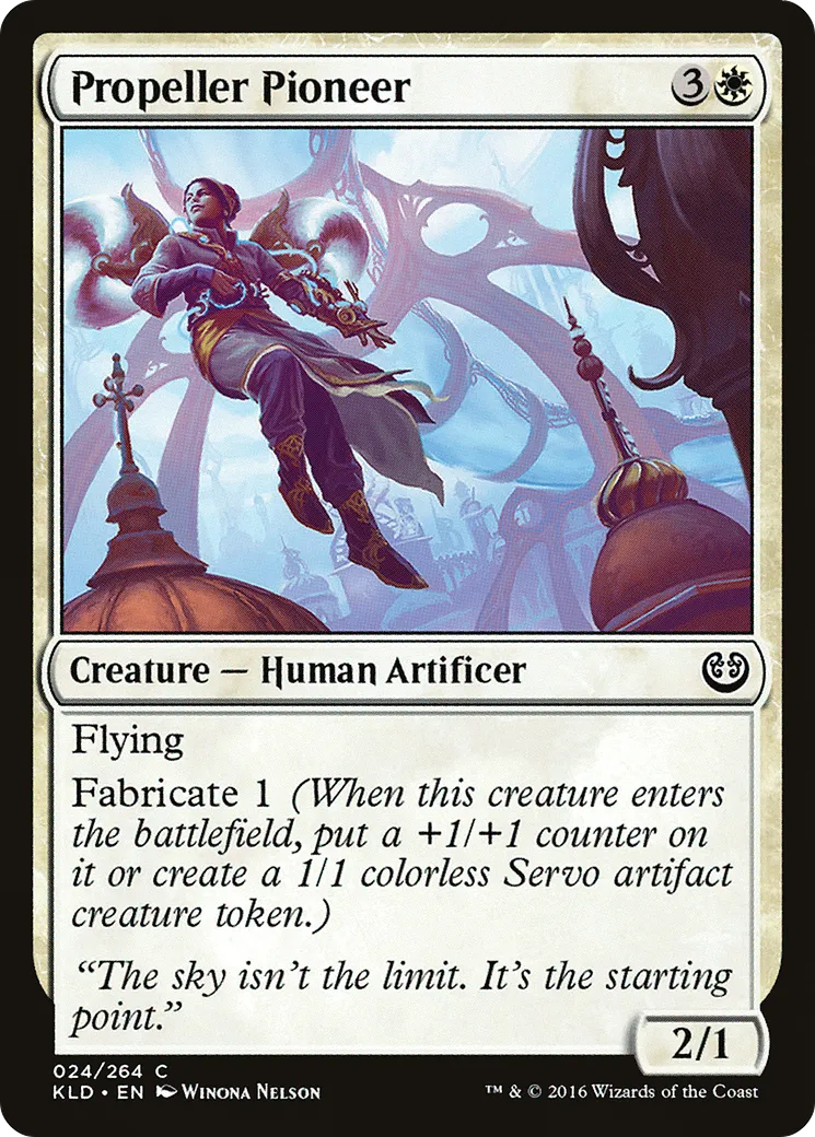 Propeller Pioneer — Kaladesh — Magic: The Gathering