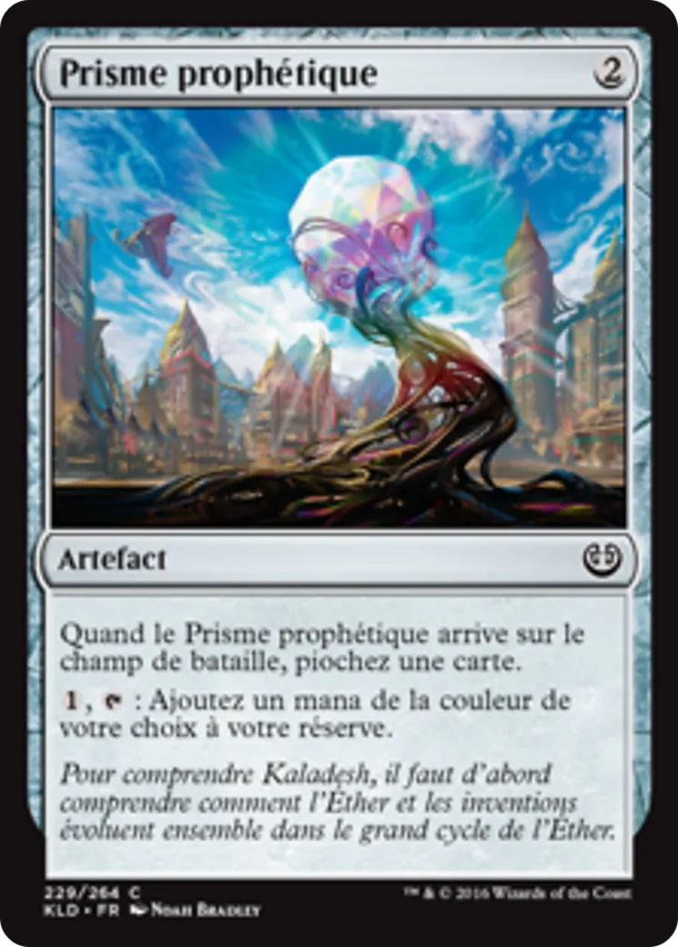 Prisme prophétique — Kaladesh — Magic: The Gathering