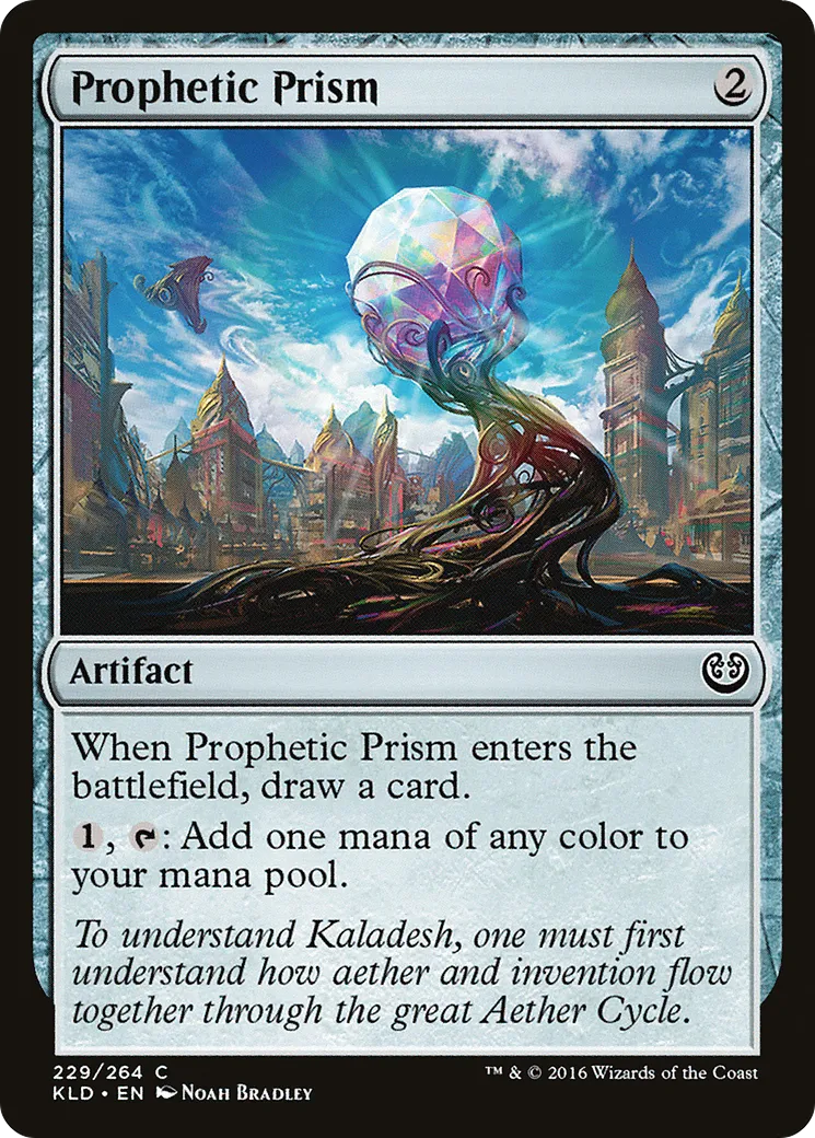 Prisme prophétique — Kaladesh — Magic: The Gathering