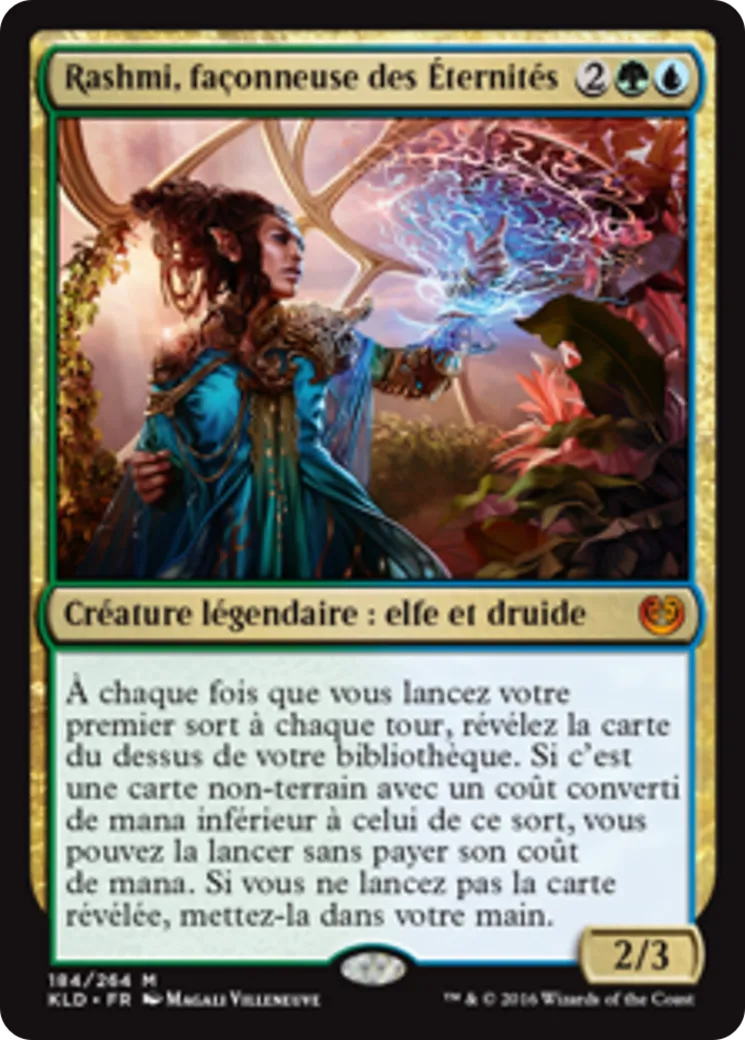 Rashmi, façonneuse des Éternités from Kaladesh - Magic: The Gathering