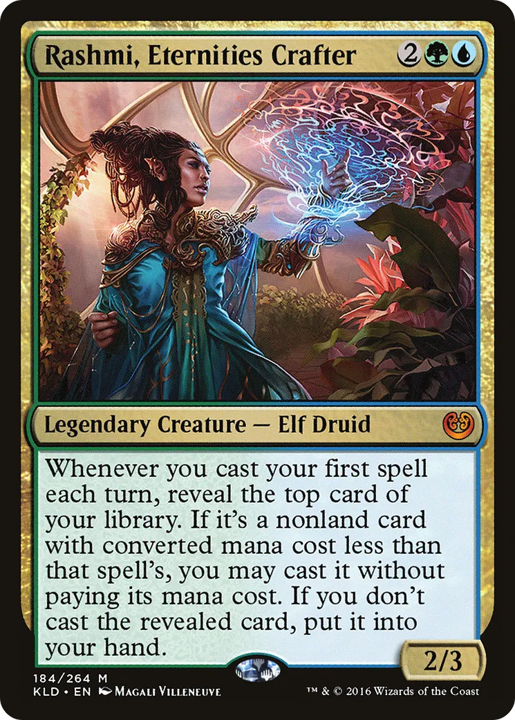Rashmi, Eternities Crafter — Kaladesh — Magic: The Gathering