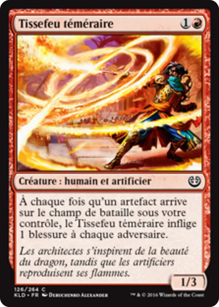 Tissefeu téméraire — Kaladesh — Magic: The Gathering