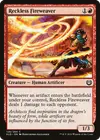Product image for Reckless Fireweaver