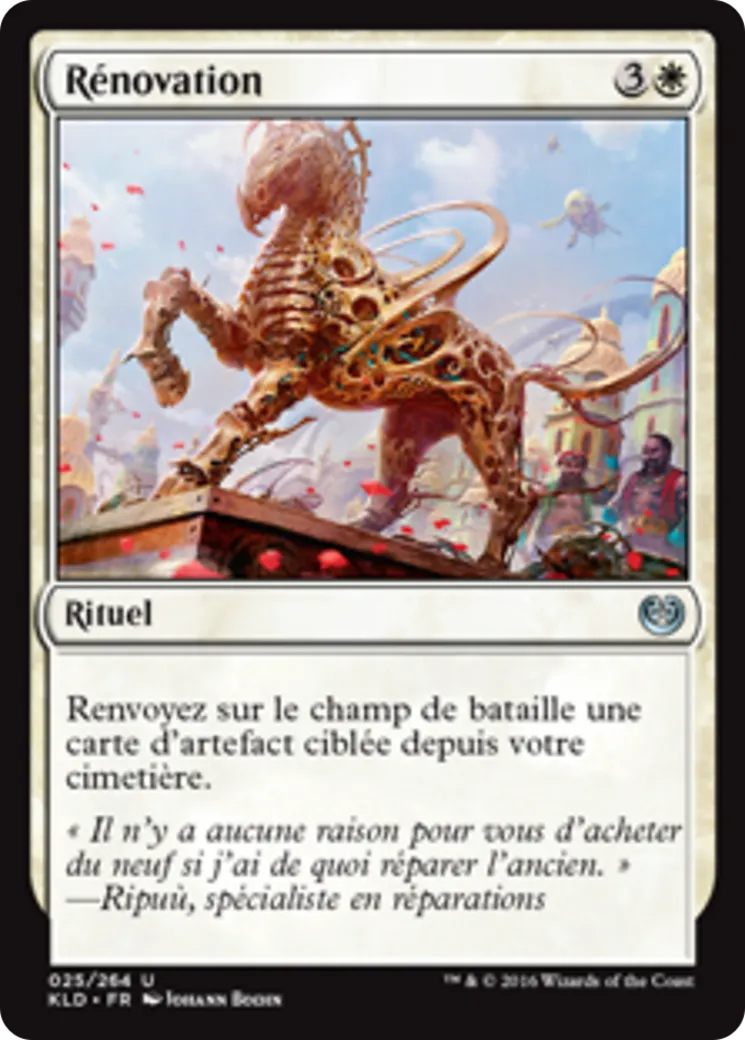 Rénovation — Kaladesh — Magic: The Gathering