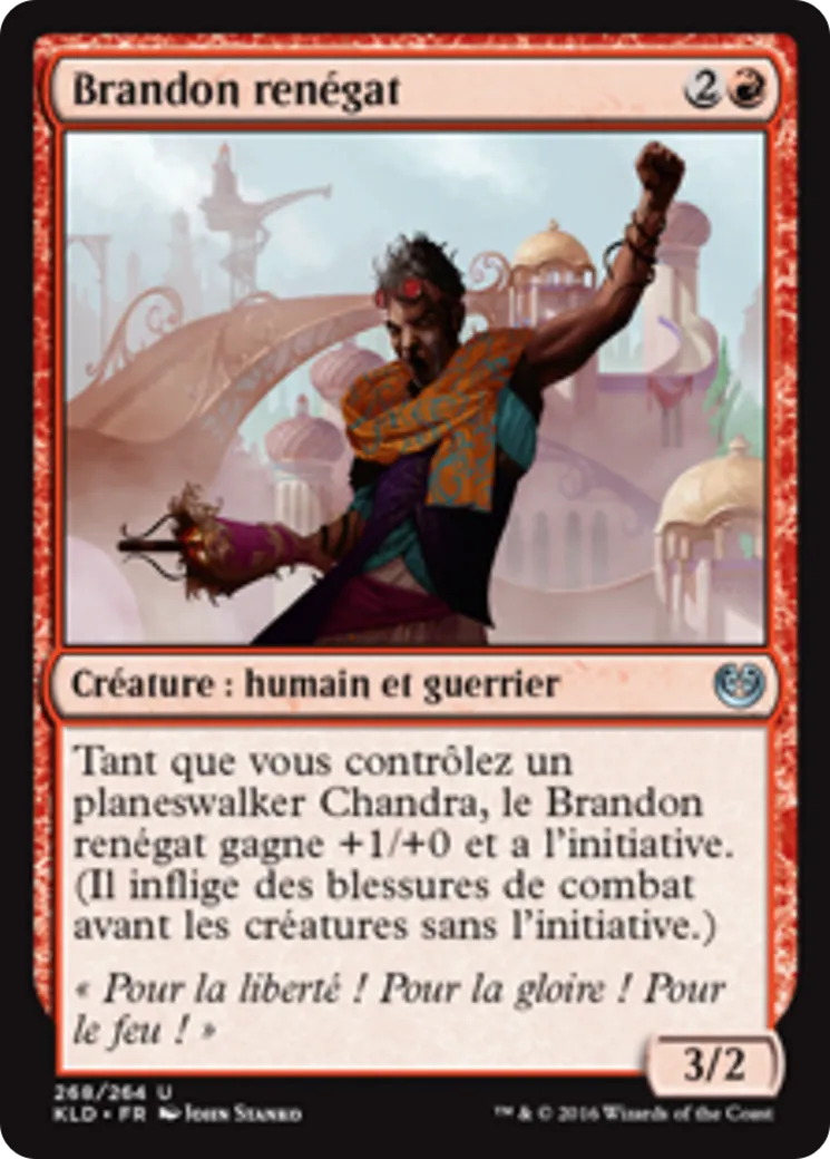 Brandon renégat — Kaladesh — Magic: The Gathering