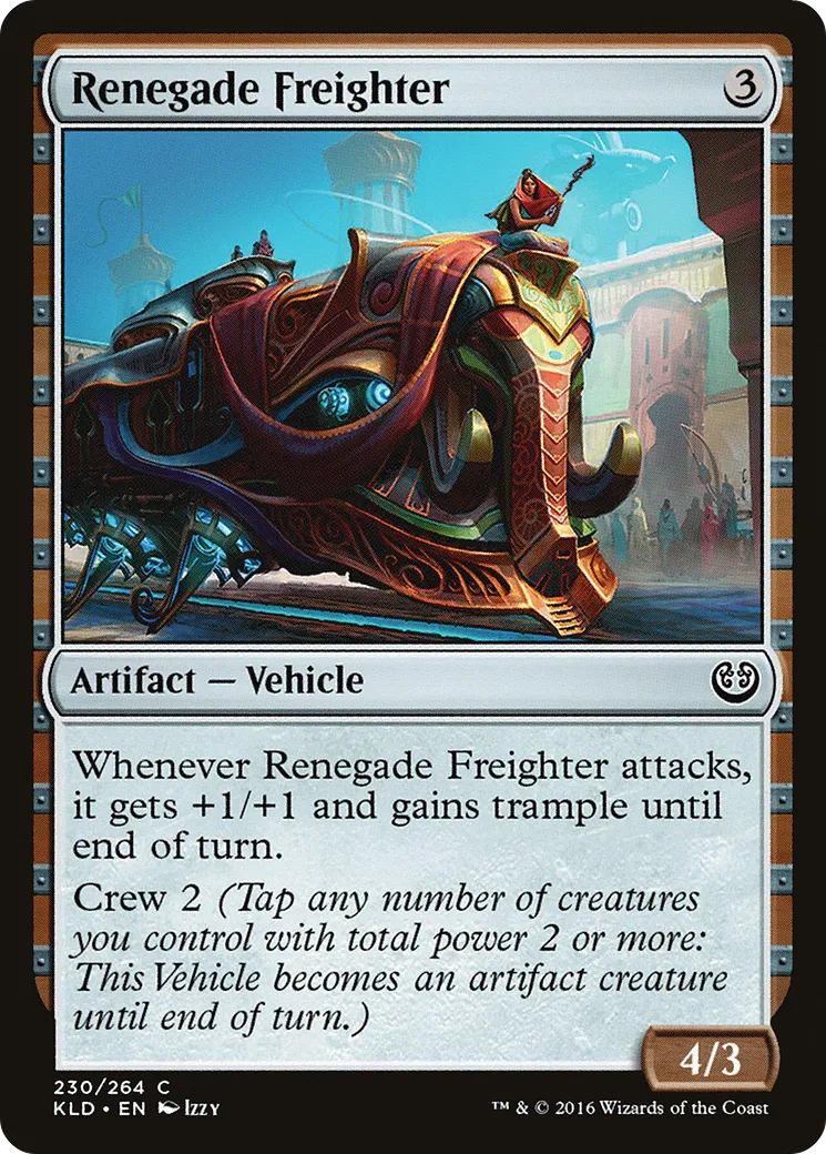 Cargo renégat — Kaladesh — Magic: The Gathering