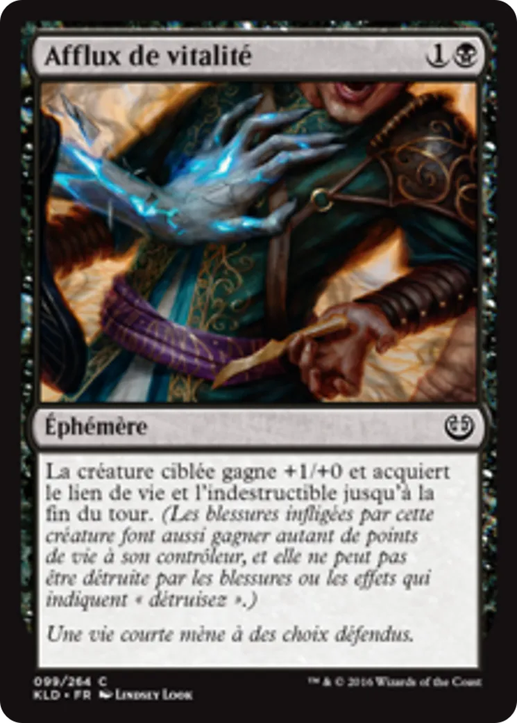 Afflux de vitalité — Kaladesh — Magic: The Gathering