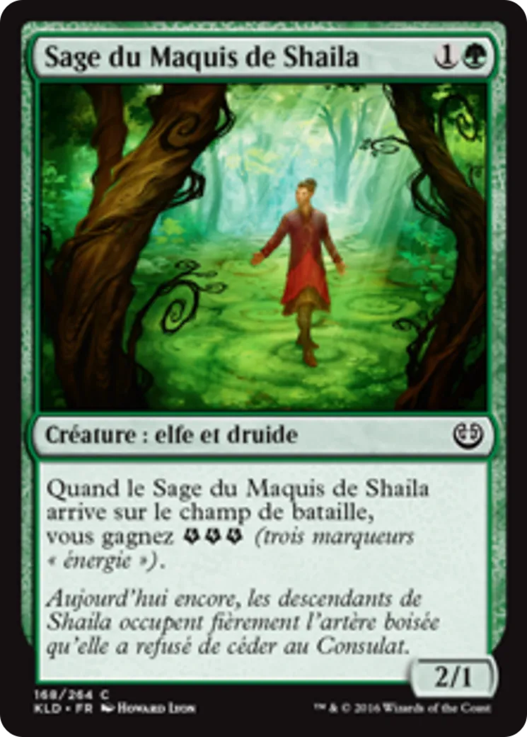Sage du Maquis de Shaila — Kaladesh — Magic: The Gathering