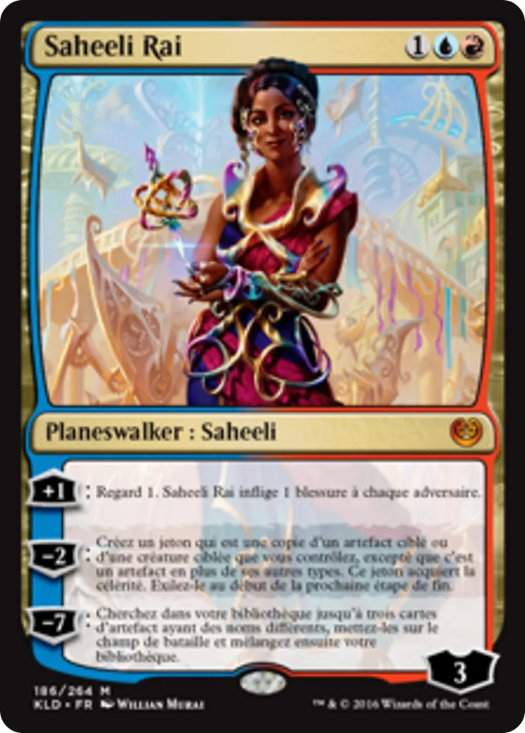Saheeli Rai — Kaladesh — Magic: The Gathering