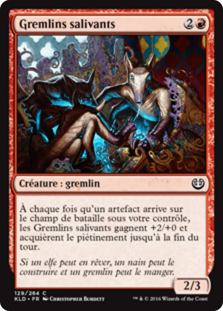 Gremlins salivants — Kaladesh — Magic: The Gathering