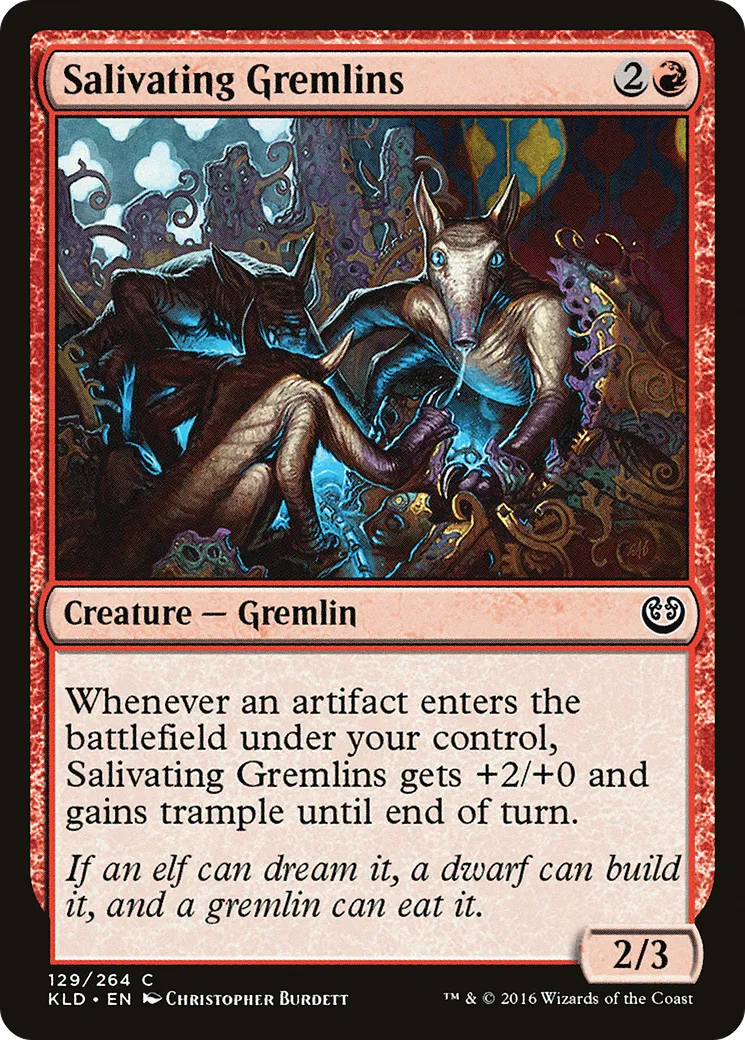 Salivating Gremlins — Kaladesh — Magic: The Gathering