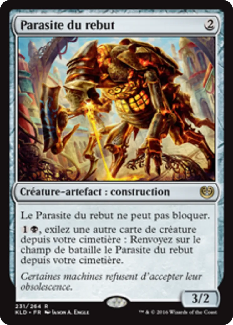 Parasite du rebut — Kaladesh — Magic: The Gathering