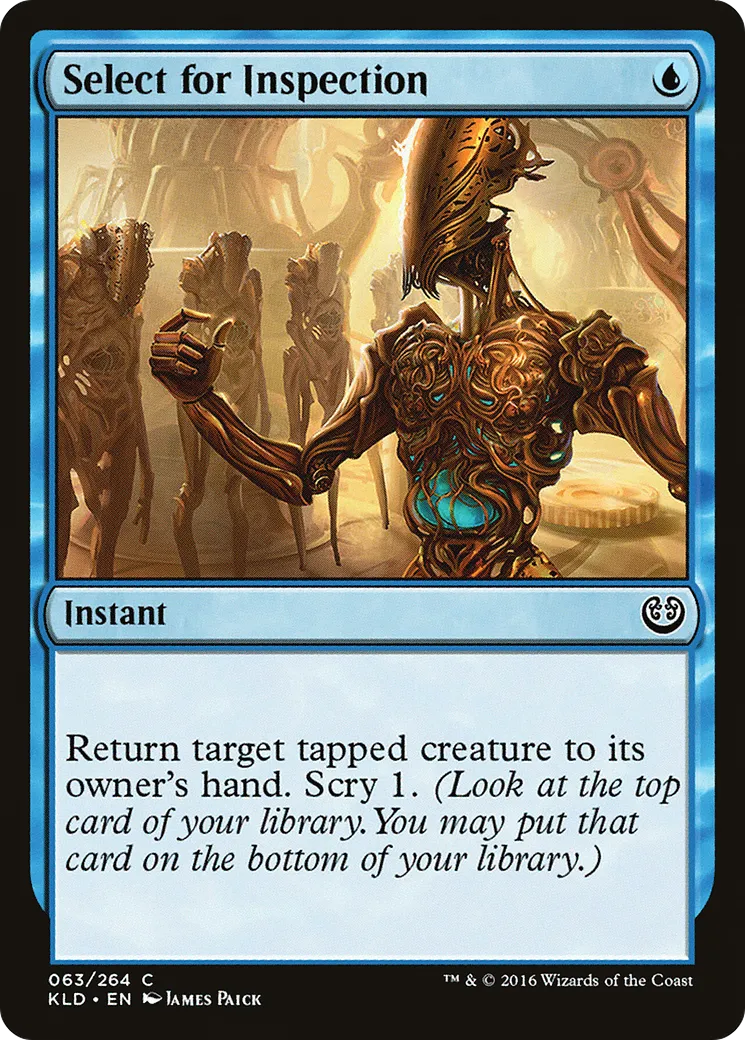Select for Inspection — Kaladesh — Magic: The Gathering