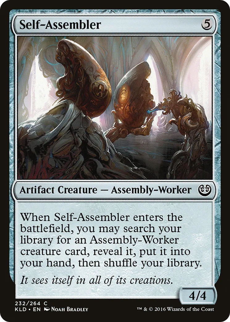 Auto-assembleur — Kaladesh — Magic: The Gathering