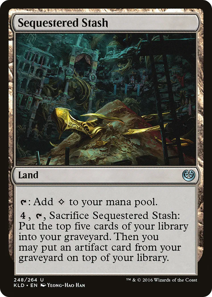 Réserve séquestrée — Kaladesh — Magic: The Gathering