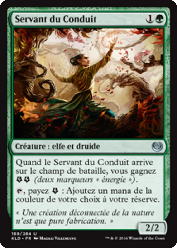 Servant du Conduit — Kaladesh — Magic: The Gathering