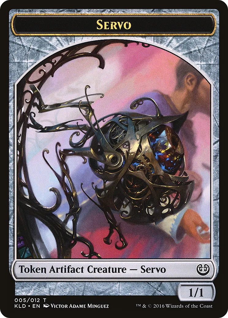 Servo — Kaladesh — Magic: The Gathering