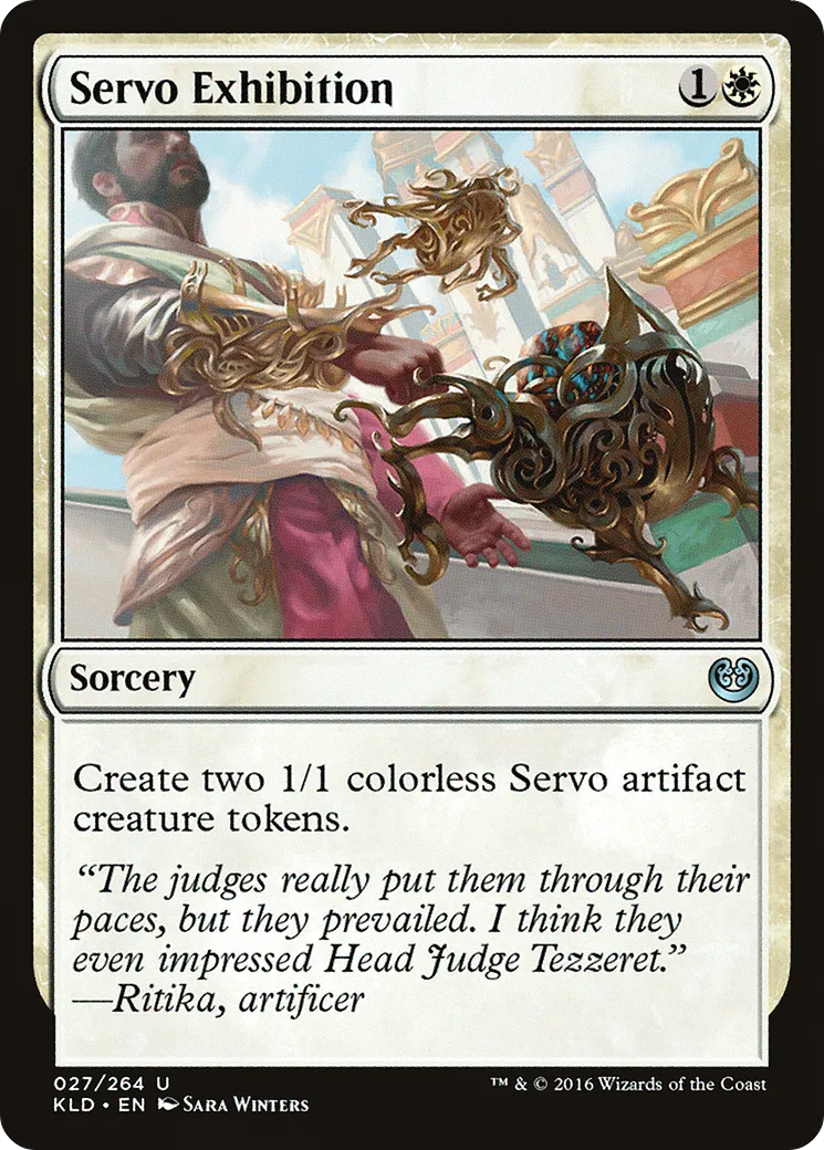 Servo Exhibition — Kaladesh — Magic: The Gathering