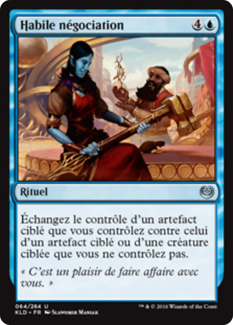 Habile négociation — Kaladesh — Magic: The Gathering