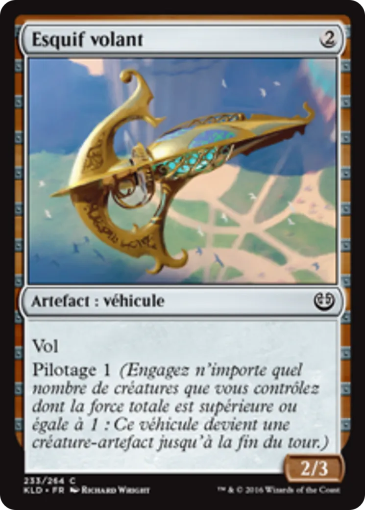 Esquif volant — Kaladesh — Magic: The Gathering