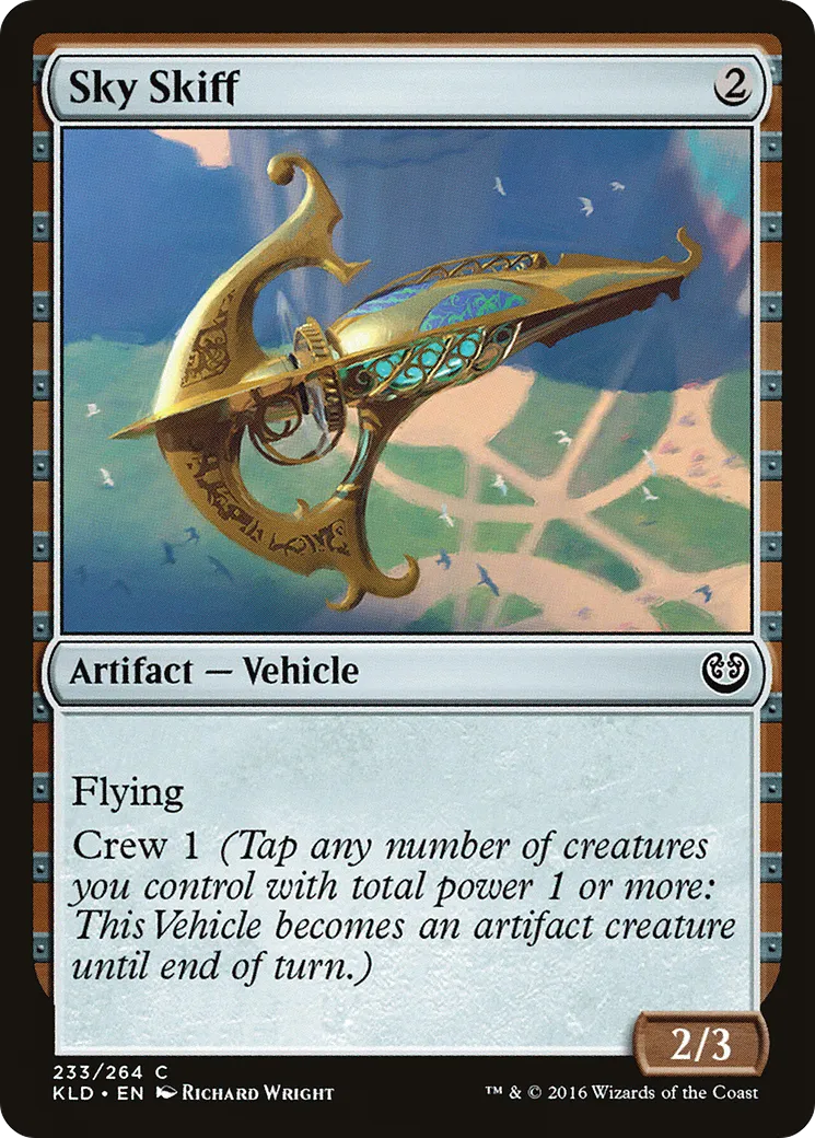Esquif volant — Kaladesh — Magic: The Gathering