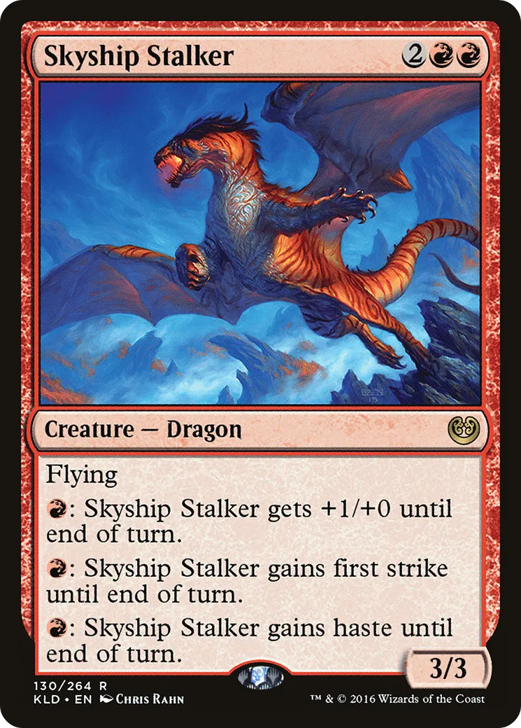 Pisteur de vaisseaux volants — Kaladesh — Magic: The Gathering