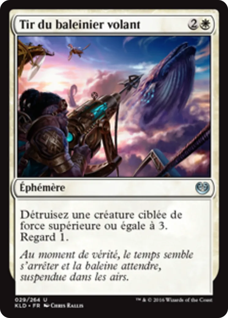 Tir du baleinier volant — Kaladesh — Magic: The Gathering