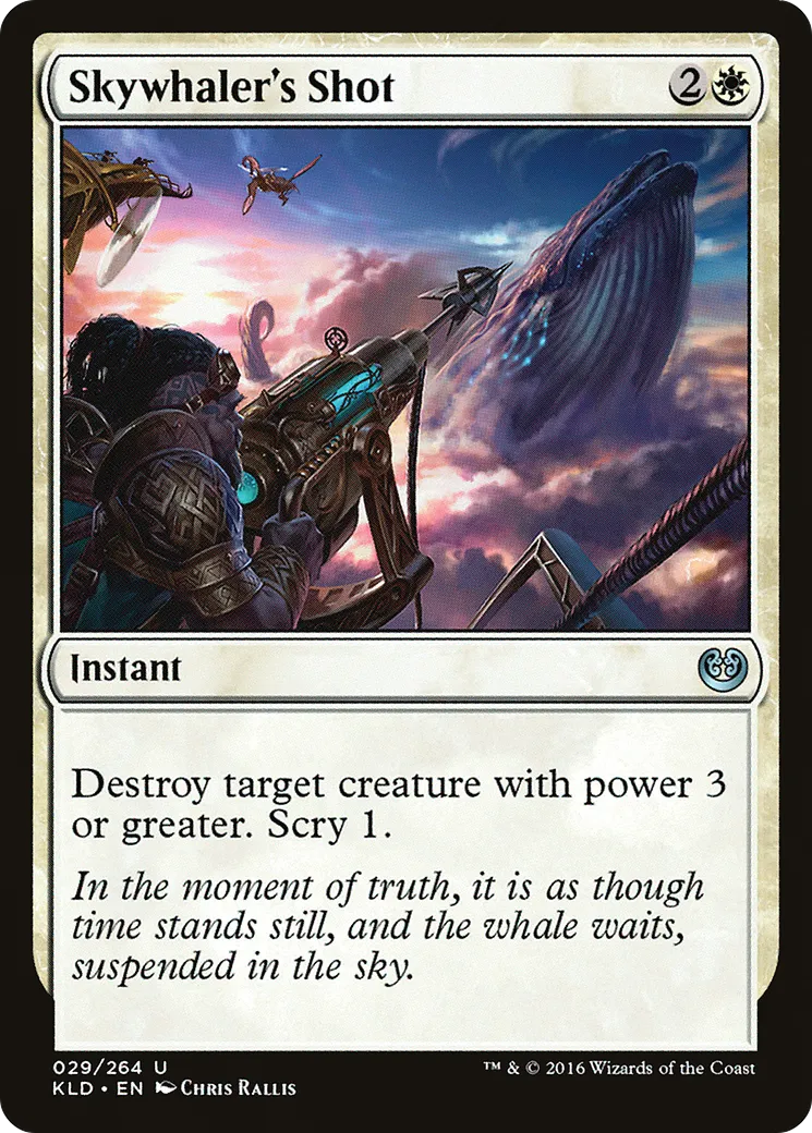 Tir du baleinier volant — Kaladesh — Magic: The Gathering