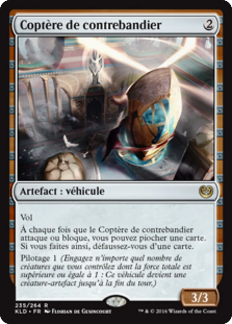 Coptère de contrebandier — Kaladesh — Magic: The Gathering