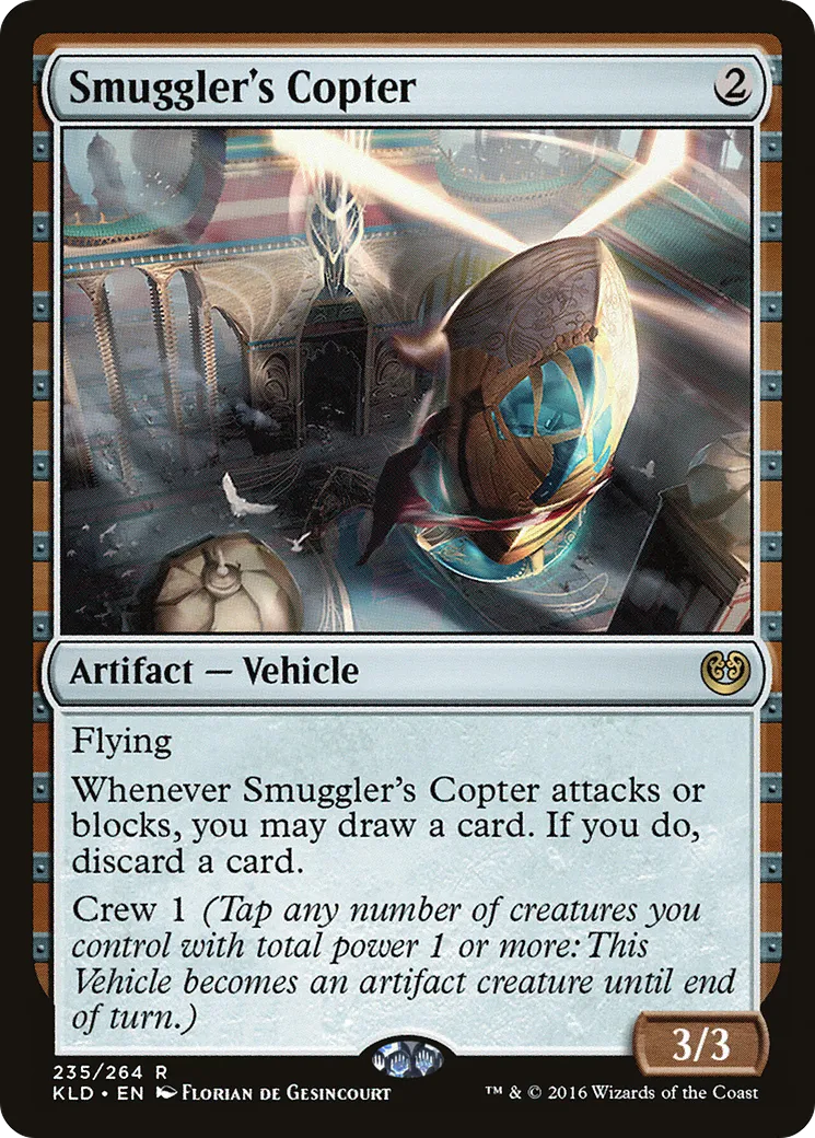 Smuggler's Copter — Kaladesh — Magic: The Gathering