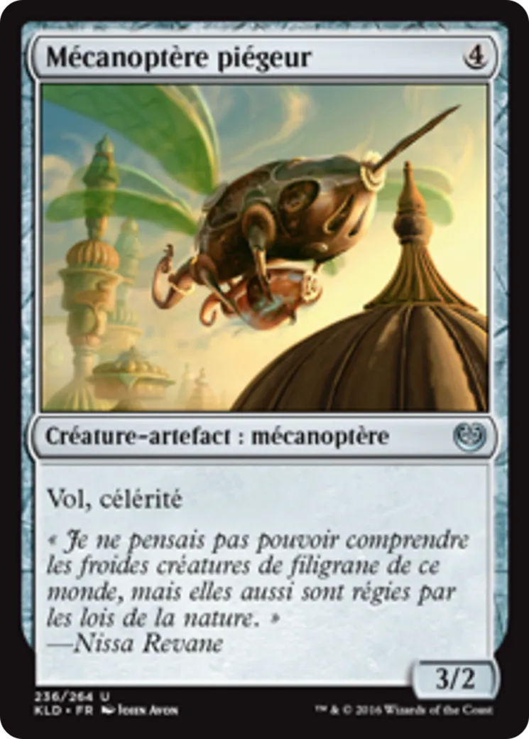 Mécanoptère piégeur — Kaladesh — Magic: The Gathering