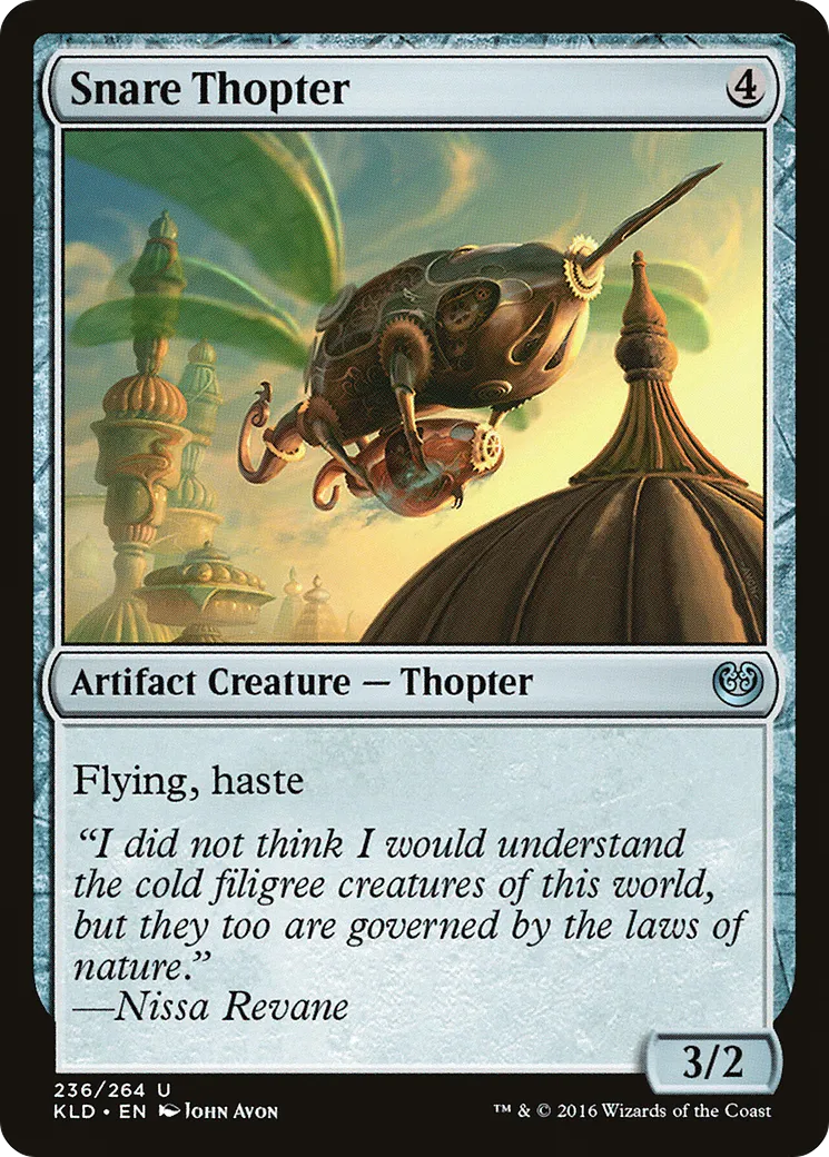 Mécanoptère piégeur — Kaladesh — Magic: The Gathering