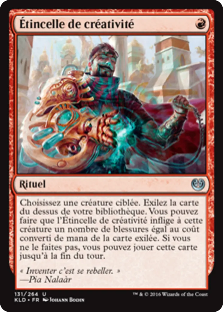Étincelle de créativité — Kaladesh — Magic: The Gathering