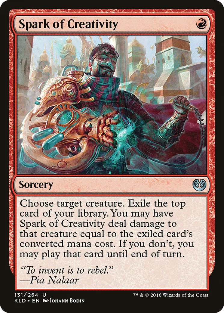 Étincelle de créativité — Kaladesh — Magic: The Gathering