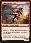 Product image for Spontaneous Artist