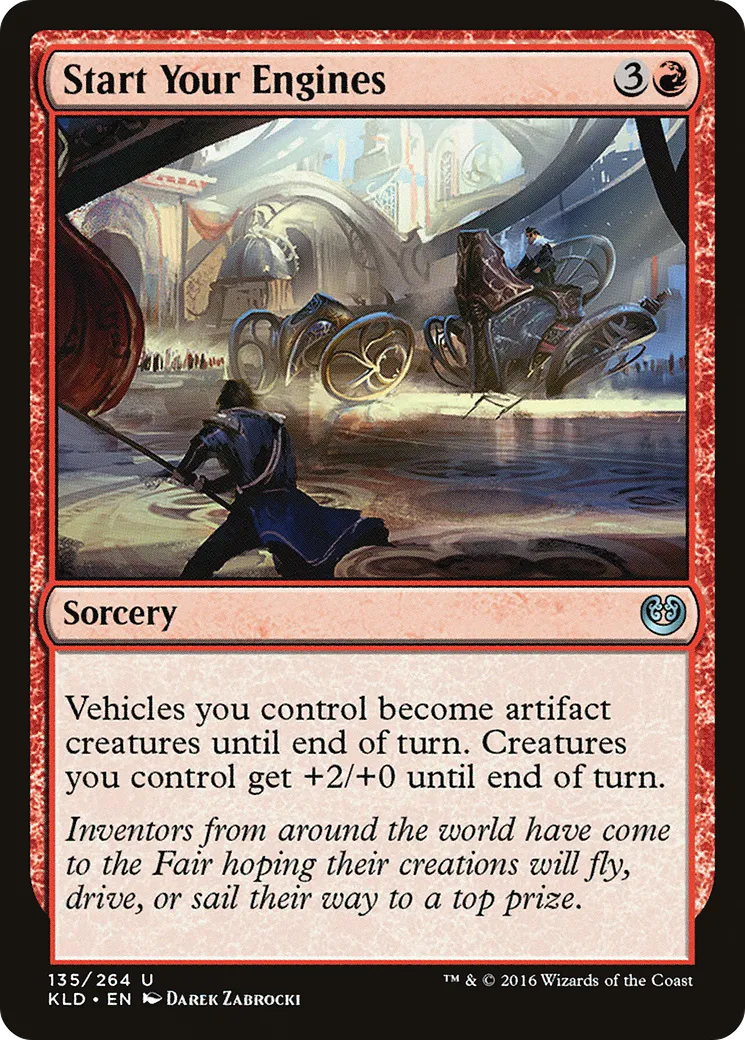 Start Your Engines — Kaladesh — Magic: The Gathering