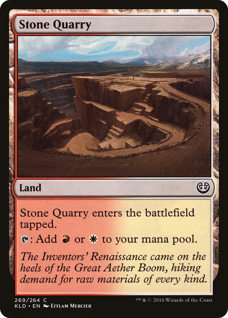 Stone Quarry — Kaladesh — Magic: The Gathering