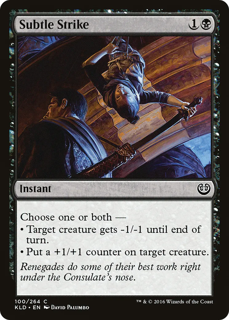 Subtle Strike — Kaladesh — Magic: The Gathering