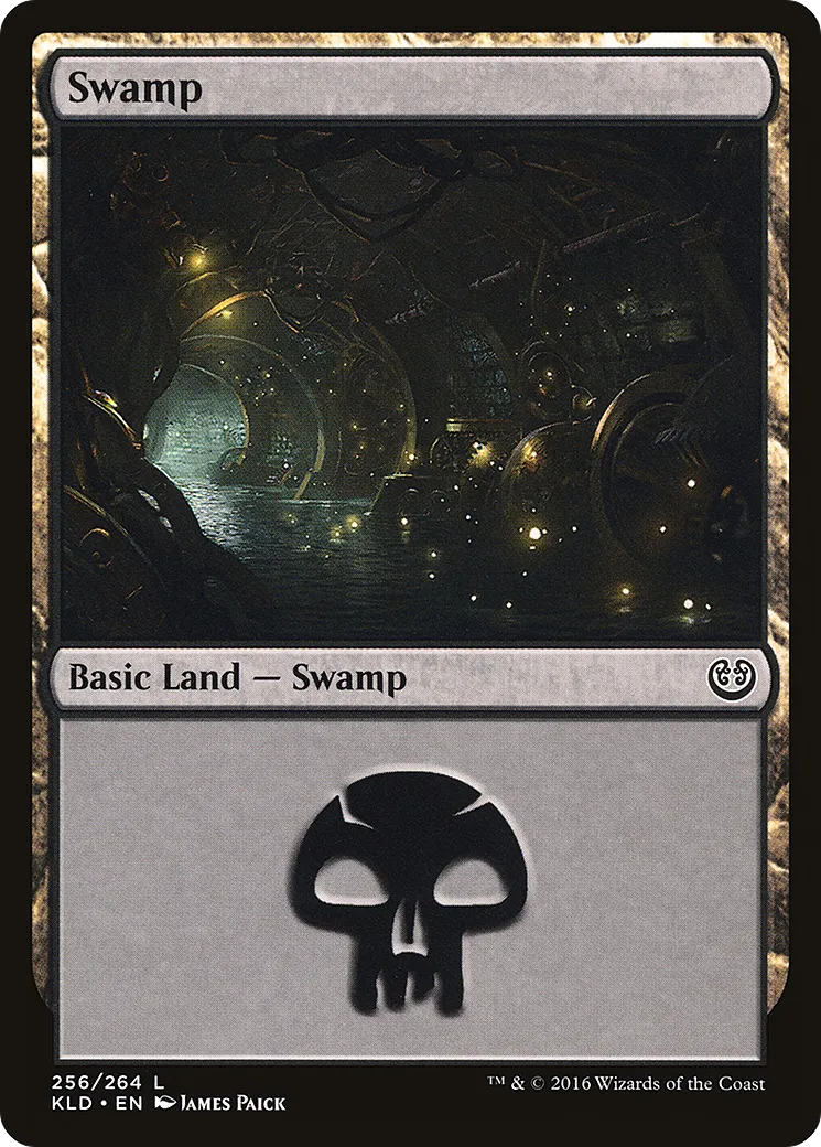 Swamp — Kaladesh — Magic: The Gathering