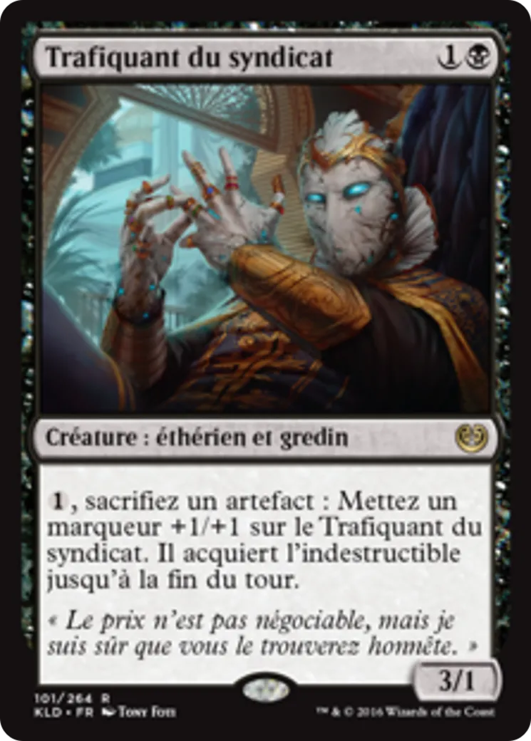 Trafiquant du syndicat — Kaladesh — Magic: The Gathering
