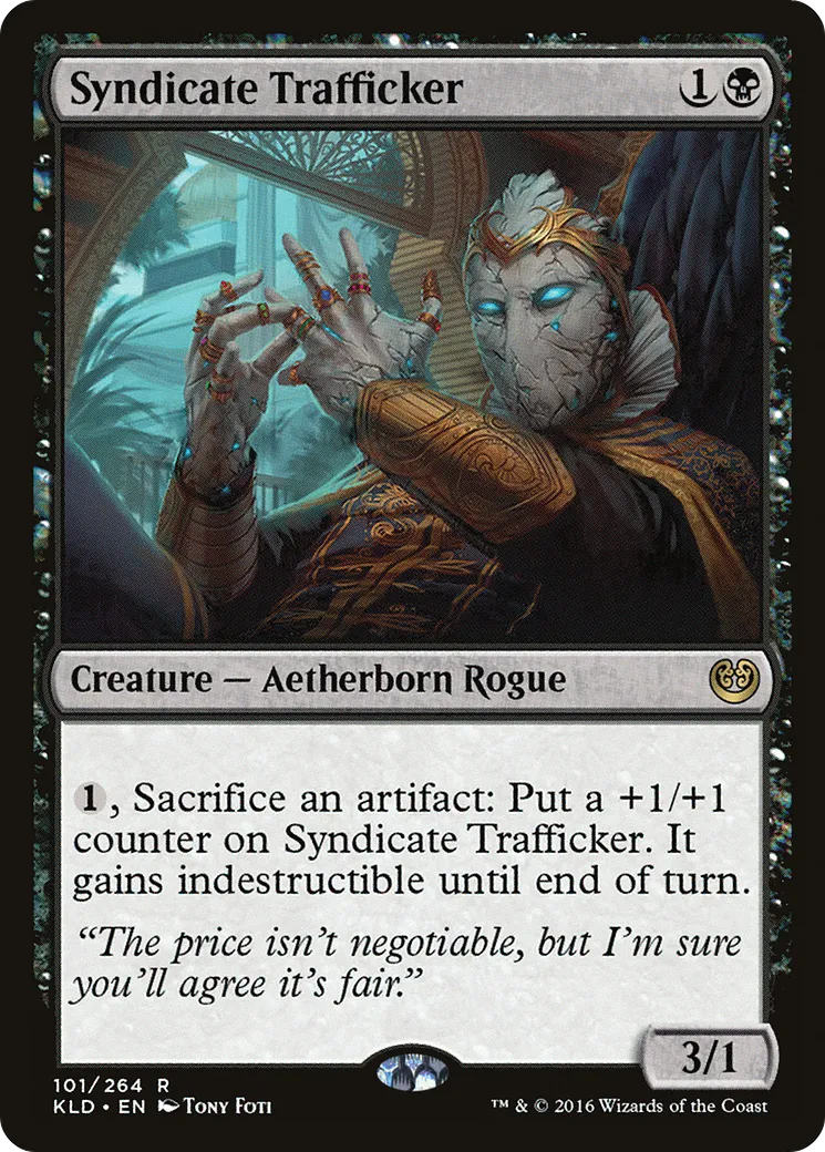 Trafiquant du syndicat — Kaladesh — Magic: The Gathering