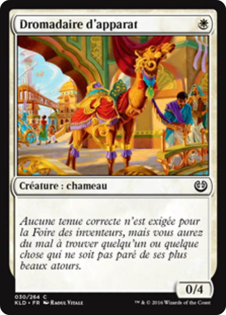 Dromadaire d'apparat — Kaladesh — Magic: The Gathering