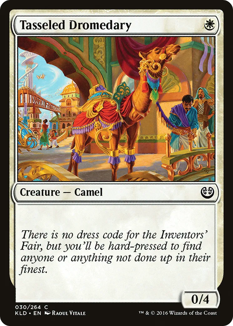 Dromadaire d'apparat — Kaladesh — Magic: The Gathering