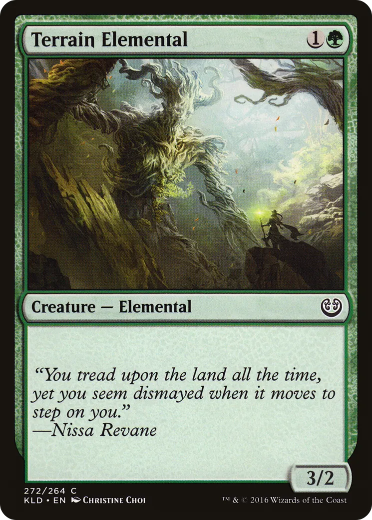 Terrain Elemental — Kaladesh — Magic: The Gathering