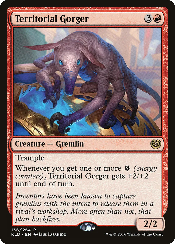 Territorial Gorger — Kaladesh — Magic: The Gathering