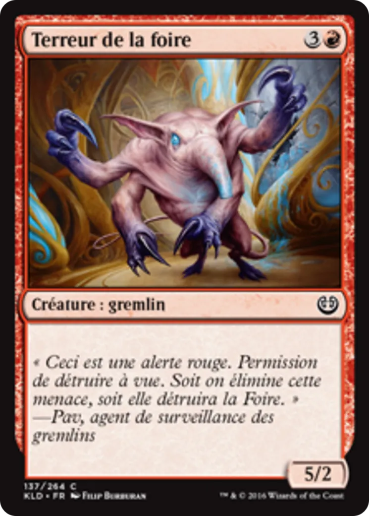Terreur de la foire — Kaladesh — Magic: The Gathering