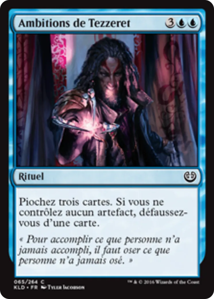 Ambitions de Tezzeret — Kaladesh — Magic: The Gathering