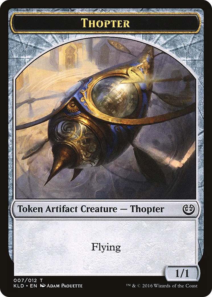 Thopter — Kaladesh — Magic: The Gathering